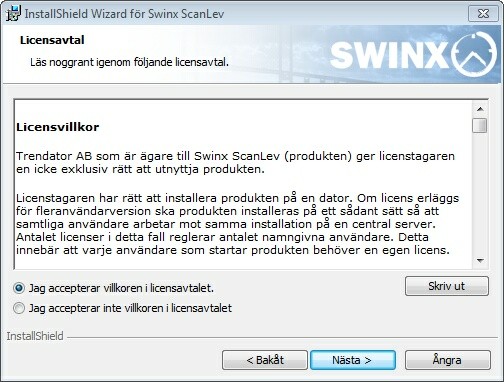Installation-SwinxScanLev-2