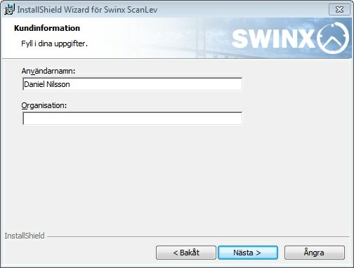 Installation-SwinxScanLev-3