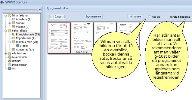 Skanna importera bilder 1