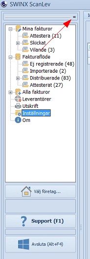 Inställning.menyträd