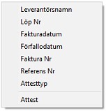 Grunder inställningar epost-meddelandetext variabler