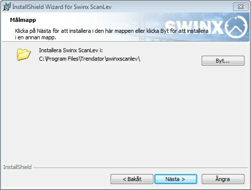 Installation-SwinxScanLev-4